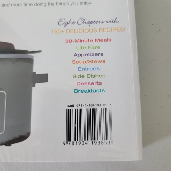 Ninja Cookbook Cooking Easier, Healthier & Better NEW - Picture 5 of 5